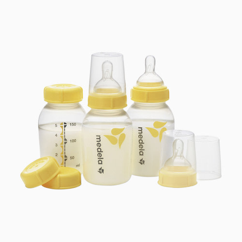 Breastmilk Bottle Set - 5 Oz