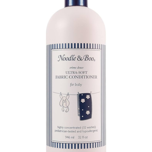 Noodle & Boo Baby Laundry Essentials Ultra-Soft Fabric Conditioner