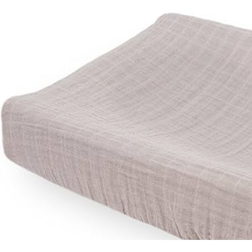 Little Unicorn Premium Changing Pad Cover | Extra Soft & Breathable Muslin Fabric (Porpoise)