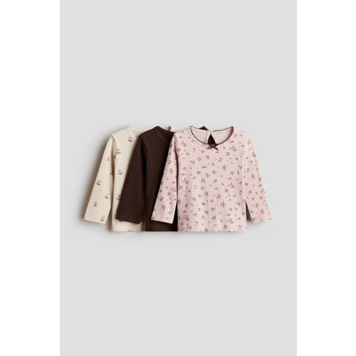 3-PACK COTTON TOPS