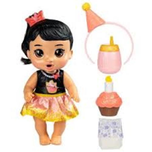 Baby Alive Birthday Bestie Strawberry Black Hair Katie : Target