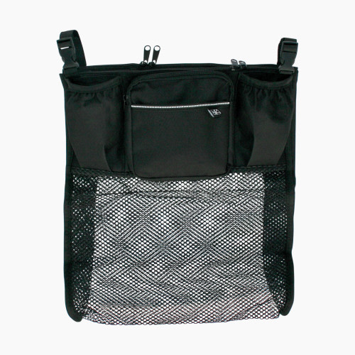 JL Childress Cups 'N Cargo Stroller Organizer - Black