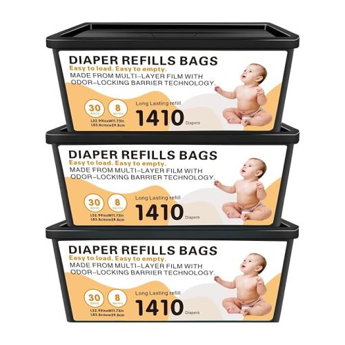 Diaper Pail Refill Bags