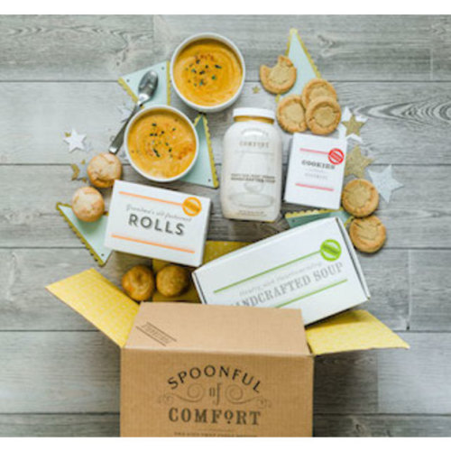 Spoonful of Comfort New Parent Care Package