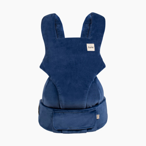 Tula Velour Explore Baby Carrier - Sapphire