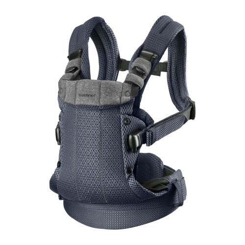 Baby Carrier Harmony in 3D Mesh - Anthracite