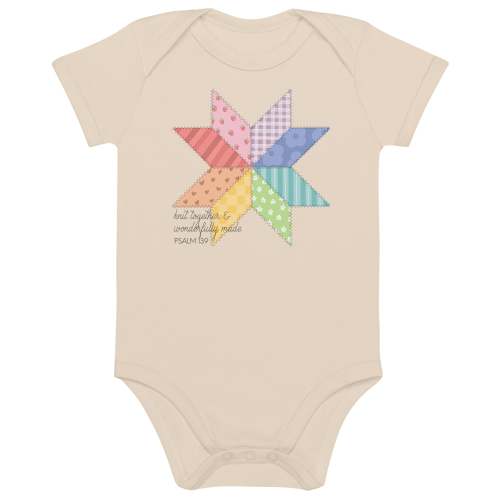 Knit Together Baby One Piece