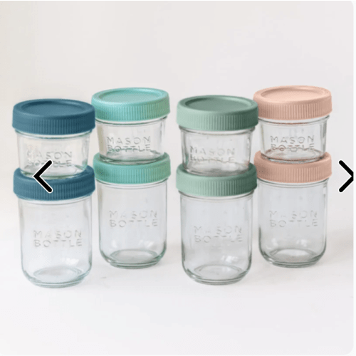 Breastmilk Storage Jar Set