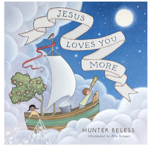 Jesus Loves You More