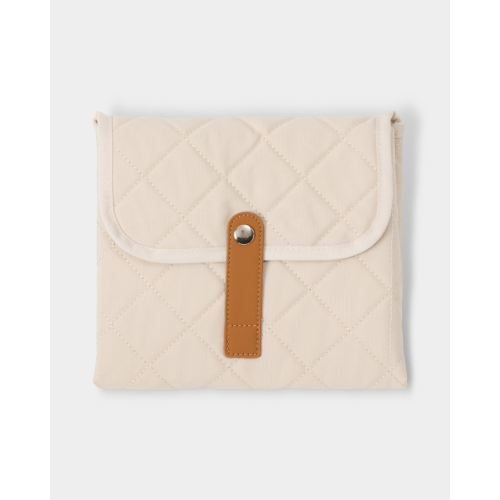 Sand Quilted Change Mat