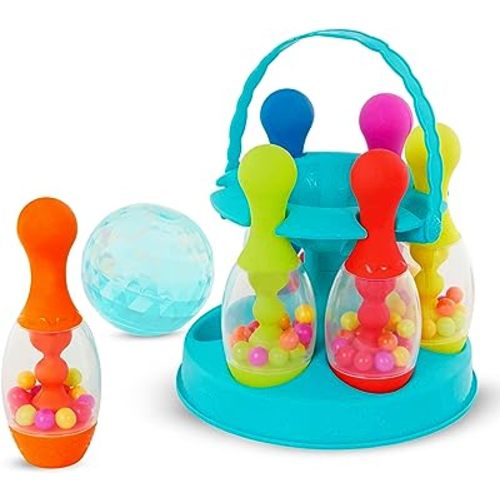 B. toys Let's Go Bowling! for Indoor and Outdoor Play, Activity