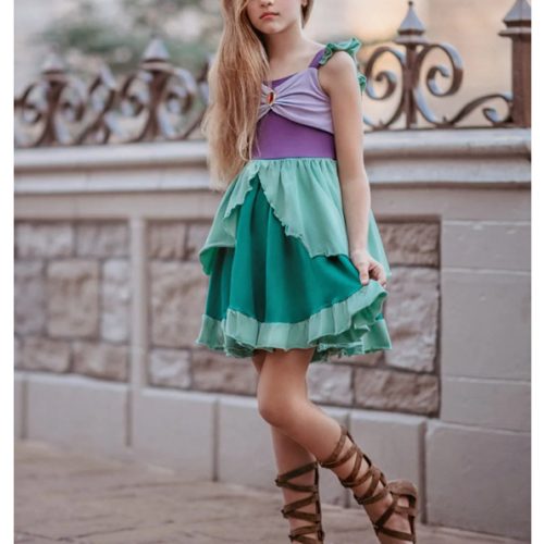 Our Original Mermaid Princess Twirl Dress – Only Little Once