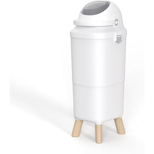 Momcozy Diaper Pail, Triple-Seal Odor Control, Fits Standard Trash Bags
