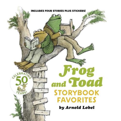 Frog and Toad Storybook Favorites by Arnold Lobel | Greedy Reads Remington