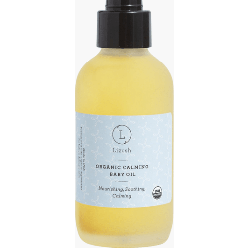 ORGANIC CALMING BABY OIL Nourishing, Soothing, Calming