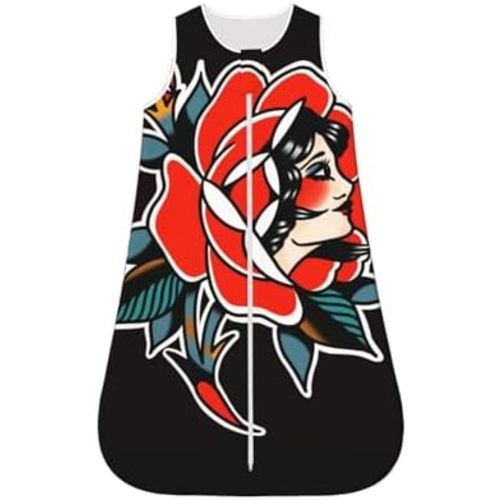 Classic Traditional Tattoo Baby Wearable Blanket Infant Boys Girls Sleeping Bags For Newborn