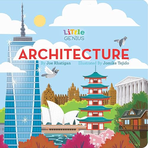 Little Genius Architecture Board book – June 7, 2022
