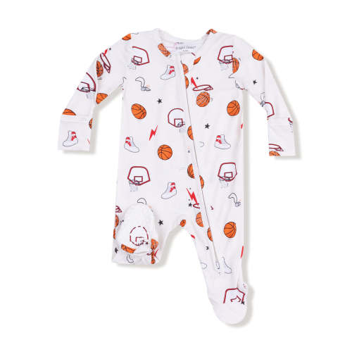 2-Way Zip Footie, Basketball Uni