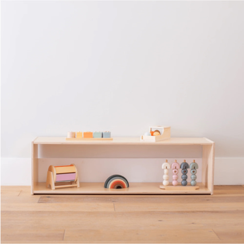 Birch Montessori Infant Shelf