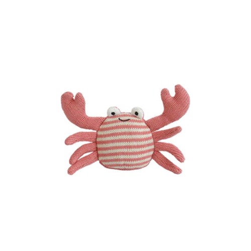 caldwell crab knit rattle