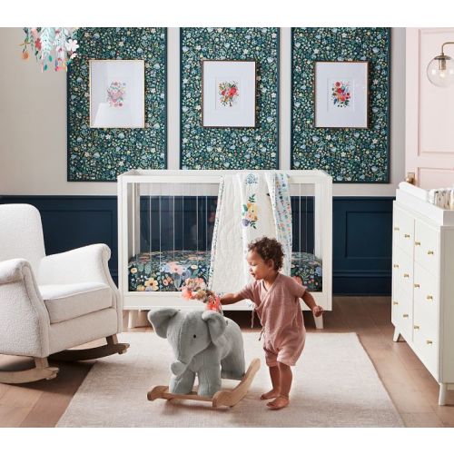 Rifle Paper Co. Garden Party Forest Baby Quilt