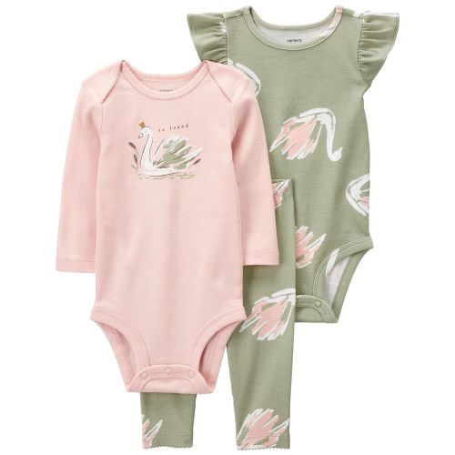Baby 3-Piece Swan Little Character Set