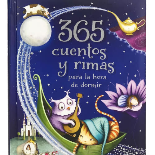 365 cuentos y rimas para la hora de dormir/ 365 Tales and Rhymes for Bedtime (Spanish Edition)