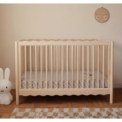Swell Babyletto x Mushie 4-in-1 Convertible Crib