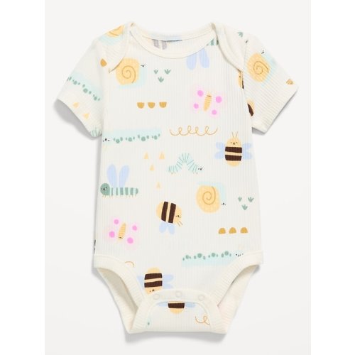 Short-Sleeve Graphic Bodysuit for Baby