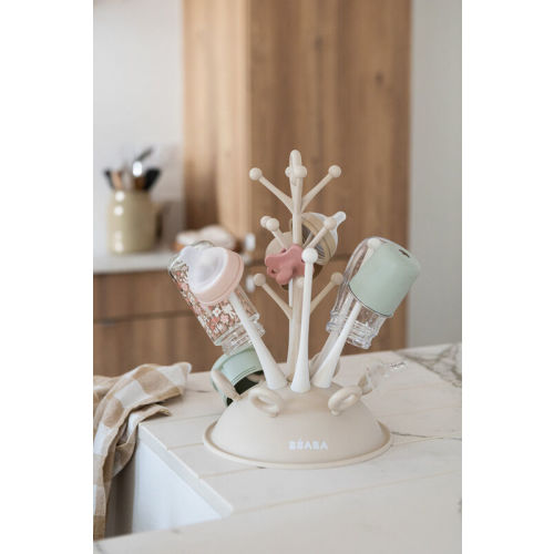 Tree-shaped bottle drainer | Béaba