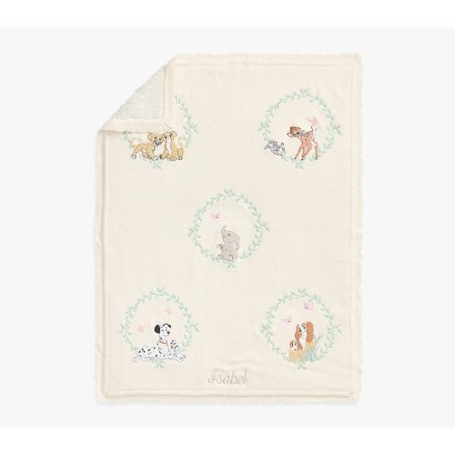 Disney Baby Heirloom Baby Blanket | Pottery Barn Kids