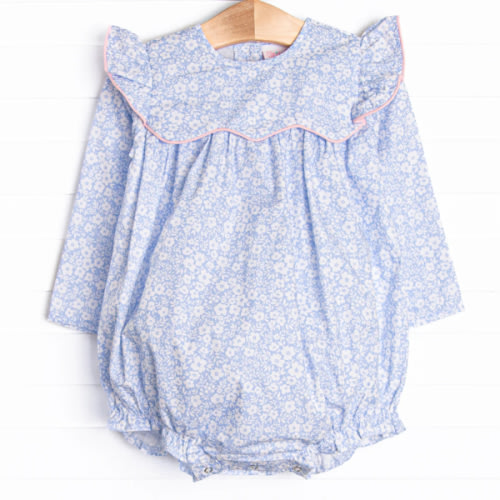 In the Moment Meadow Bubble, Blue – Stitchy Fish