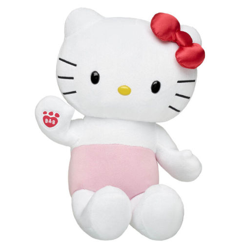 Sanrio® Red Bow Hello Kitty® Plush | Build-A-Bear®