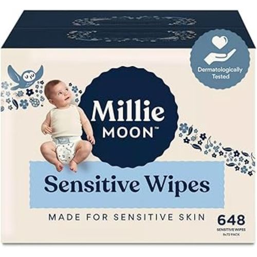 Generic Millie Moon Sensitive Wipes (648)