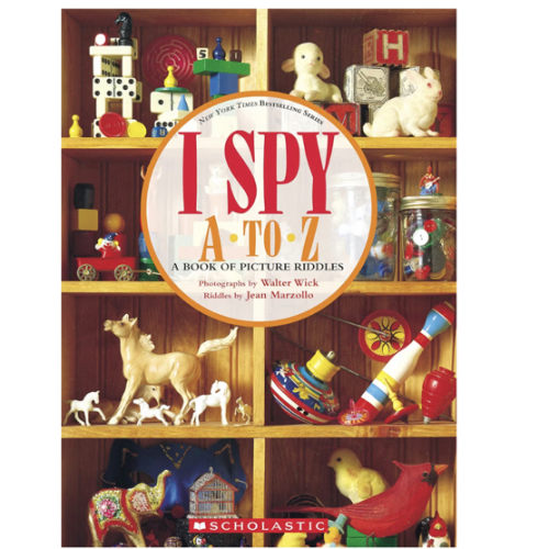 I Spy A to Z: A Book of Picture Riddles