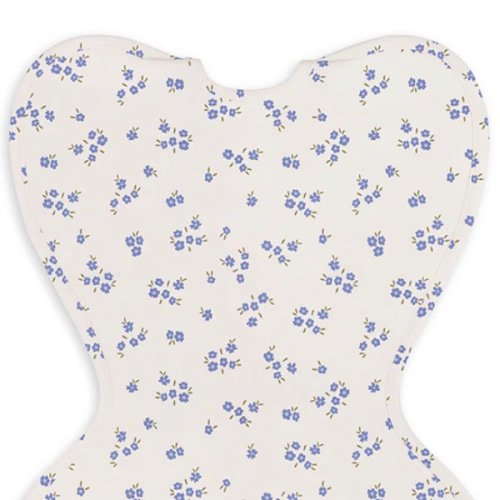 Swaddle Up™ 1.0 TOG Cotton Jacaranda Meadow