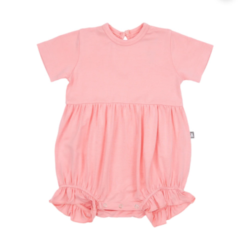 Bumbunny Baby | Bubble Romper in Pink