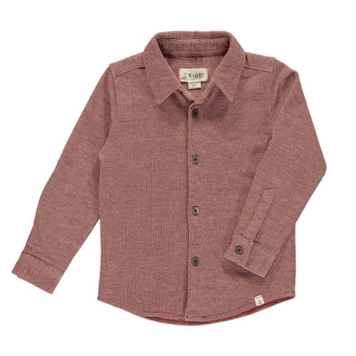 Rusty Red Button-Up – Little Buffalo Creek Co.