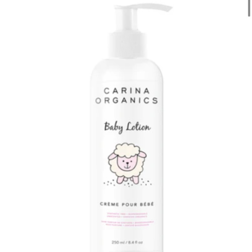 Baby Lotion (Extra Gentle) – Carina Organics