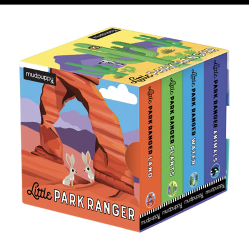 Little Park Ranger Board Book Set - Mudpuppy