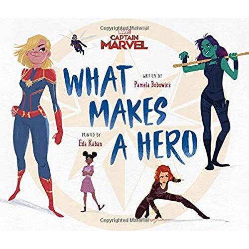Captain Marvel What Makes A Hero