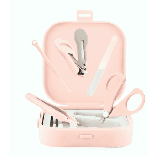 Ababeny Baby Grooming Kit Newborn, 5 in 1 Baby Grooming and Health Care Kit With Nail Clippers and More for Newborn Infant Toddlers Baby Boys Girls