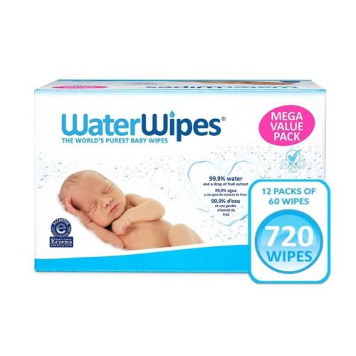 WaterWipes Unscented Baby Wipes (Select Count)