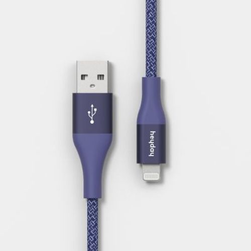 10' USB-A to Lightning Braided Cable - heyday™ Future Dusk