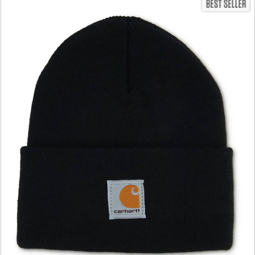 Kids' Acrylic Beanie (Infant - Black)