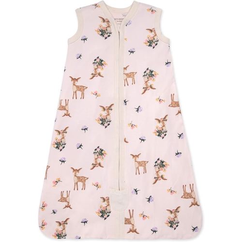 Burt's Bees Baby unisex-baby Beekeeper Wearable Blanket, 100% Organic Cotton, Swaddle Bag