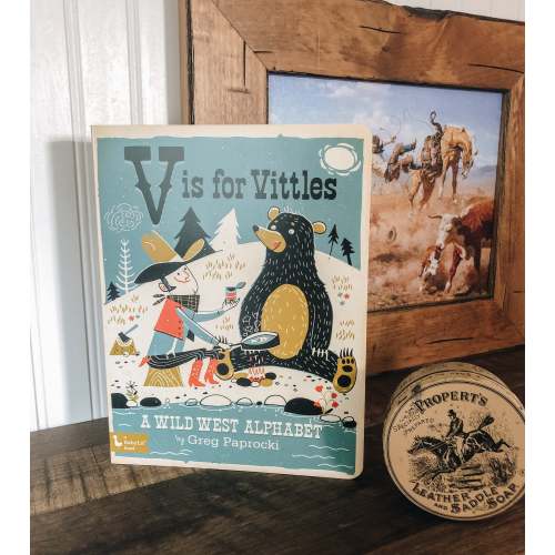 V Is For Vittles: A Wild West Alphabet