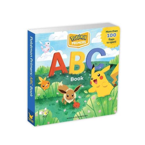 Pokémon Primers: ABC Book - by Simcha Whitehill (Board Book)