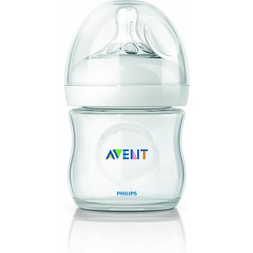 Philips AVENT Natural Bottle, Teal, 9 Ounce, 4 Count
