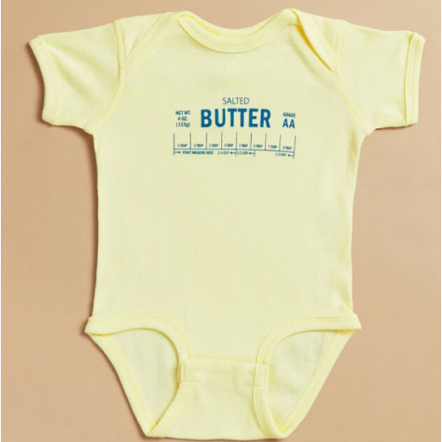 Butter Lover Bodysuit